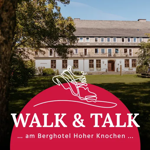 Bild: Erster Hotel-Podcast im Sauerland/ Walk & Talk mit spannenden Gästen