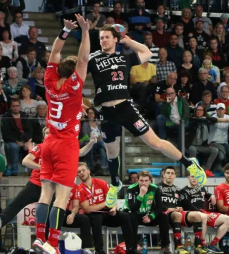 Bild: Handball-Bundesliga: HC Erlangen schlägt Essen vor Rekordkulisse mit 33:26
