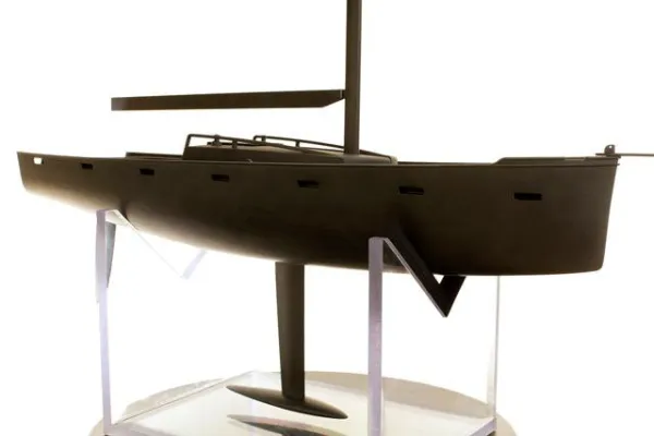 Bild: 3D-Druck und die Windform-Materialien für Anwendungen im Bootsbereich: Livrea26, figlia del vento