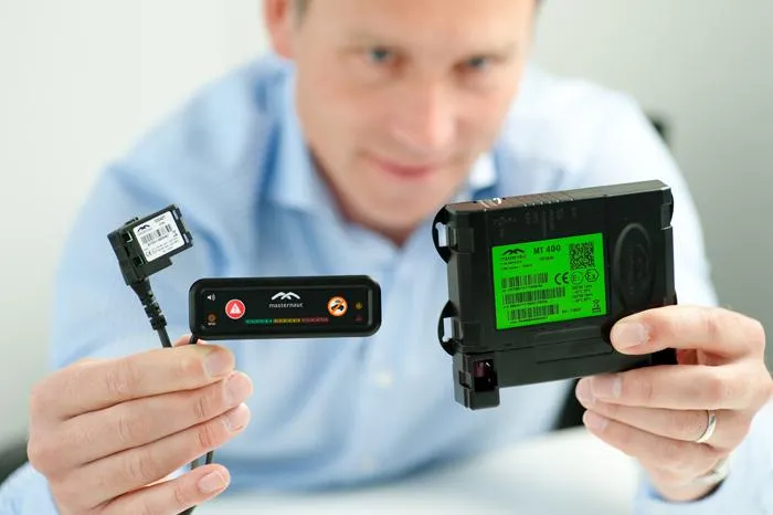 Bild: Masternaut bringt neue Hardware mit weitreichenden Vorteilen für Kunden auf den Markt
