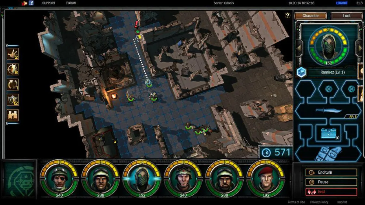 UFO Online: Fight for Earth - Singleplayer-Screenshot