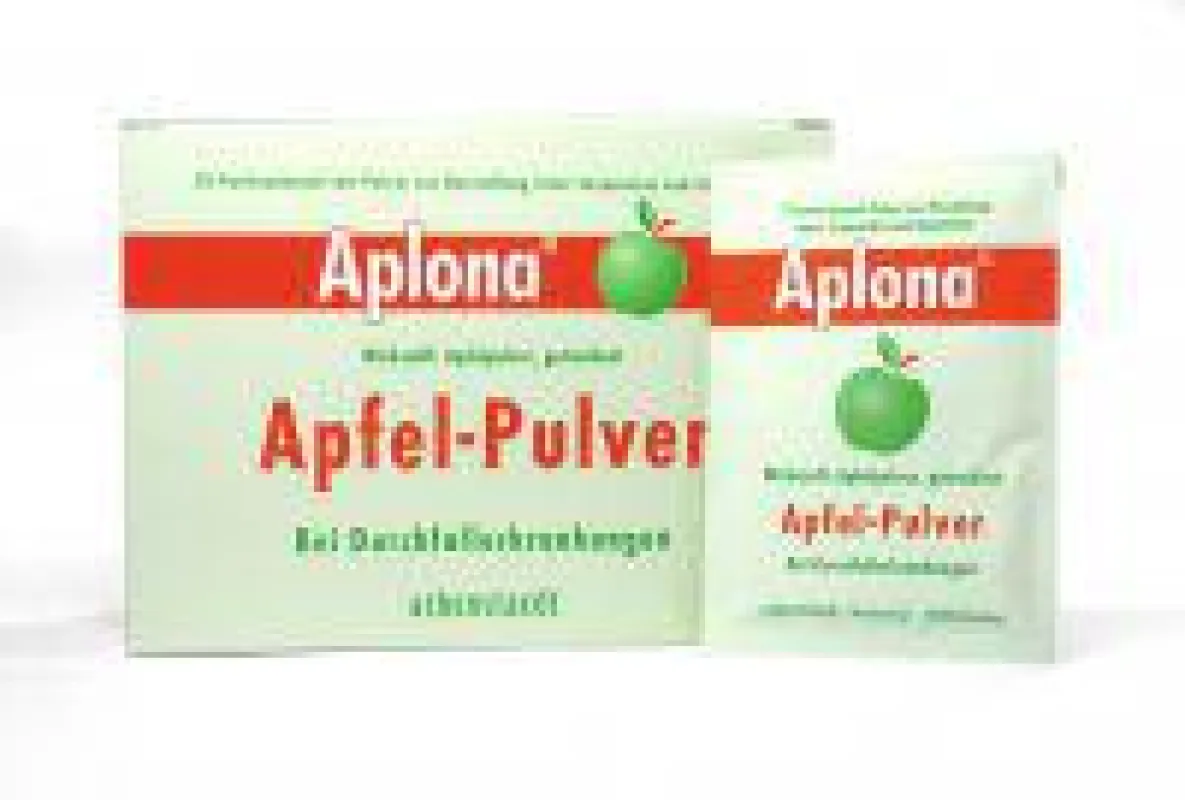 Apfelpulver gegen Durchfall
