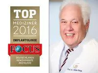 Bild: Die Top-Mediziner der Focus-Ärzteliste 2016 im Bereich der Implantologie