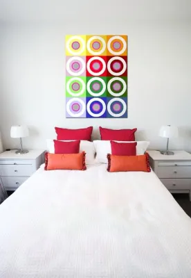 Bild: Nie mehr weiße Wände