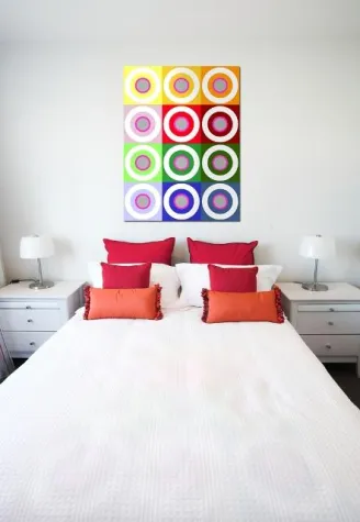 Bild: Nie mehr weiße Wände