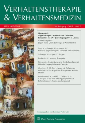 Verhaltenstherapie und Verhaltensmedizin: Alpträume in positive Träume umwandeln Bild: Verhaltenstherapie und Verhaltensmedizin: Alpträume in positive Träume umwandeln