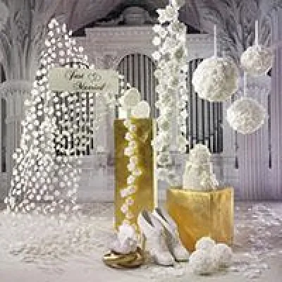 Bild: Deko Spezialist Woerner: Hochzeits-Dekoration: Romantisch, klassisch, traumhaft schön