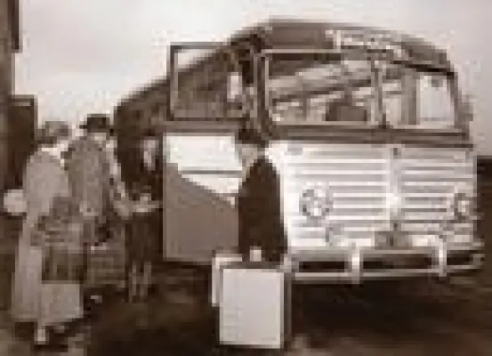 Bild: Vor 66 Jahren, da fing das Reisen an – Die Romantische Straße bietet neue Freizeitideen im Jubiläumsjahr