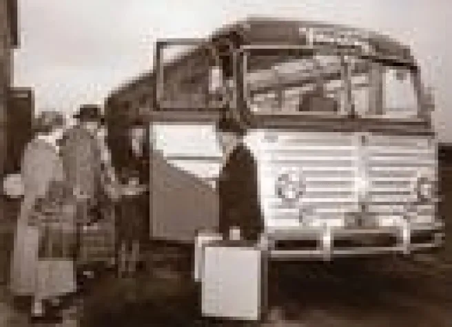 Bild: Vor 66 Jahren, da fing das Reisen an – Die Romantische Straße bietet neue Freizeitideen im Jubiläumsjahr