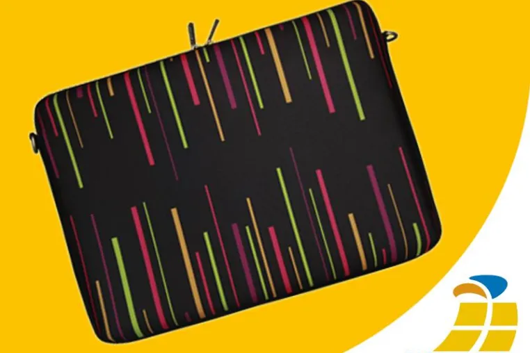 DIGITTRADE setzt bei Notebook Sleeve „Colours“ auf Neonfarben – und liegt damit voll im Trend Bild: DIGITTRADE setzt bei Notebook Sleeve „Colours“ auf Neonfarben – und liegt damit voll im Trend