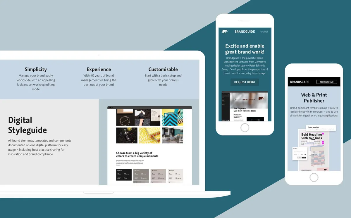 BrandScape: Brand-Management-Software der Peter Schmidt Group