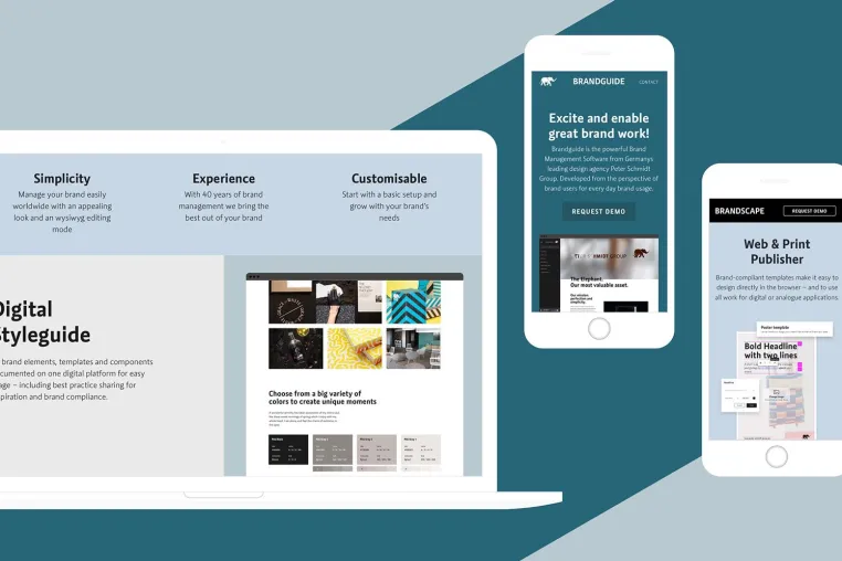Bild: Peter Schmidt Group launcht Brand-Management-Software BrandScape
