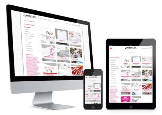 Bild: Full Service Werbeagentur webFLEX Werbung im Sparda Bank Hessen Stadion auf dem Bieberer Berg