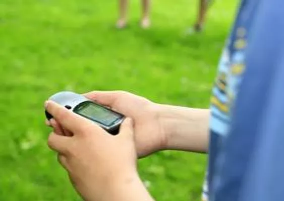 GPS-Umweltbildungsprojekt von ECOMOVE auf den UNESCO-Aktionstagen 2010 Bild: GPS-Umweltbildungsprojekt von ECOMOVE auf den UNESCO-Aktionstagen 2010