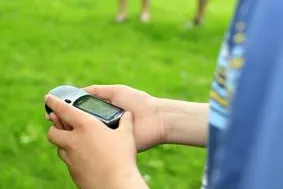 GPS-Umweltbildungsprojekt von ECOMOVE auf den UNESCO-Aktionstagen 2010 Bild: GPS-Umweltbildungsprojekt von ECOMOVE auf den UNESCO-Aktionstagen 2010