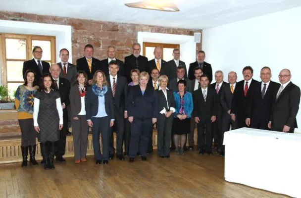 705 Jahre treue Mitarbeit Bild: 705 Jahre treue Mitarbeit