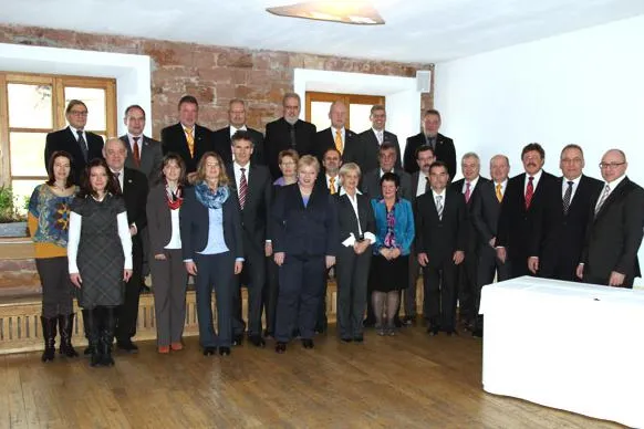705 Jahre treue Mitarbeit Bild: 705 Jahre treue Mitarbeit