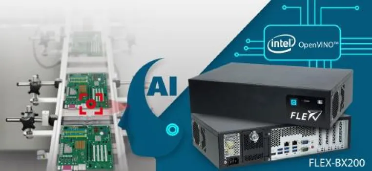 Modularer IPC / Panel PC bietet Flexibilität für KI-Anwendungen ! Bild: Modularer IPC / Panel PC bietet Flexibilität für KI-Anwendungen !