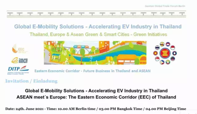Bild: Top aktuell: Global E-Mobility Solutions - Accelerating EV Industry in Thailand