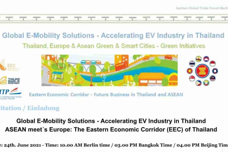 Top aktuell: Global E-Mobility Solutions - Accelerating EV Industry in Thailand Bild: Top aktuell: Global E-Mobility Solutions - Accelerating EV Industry in Thailand