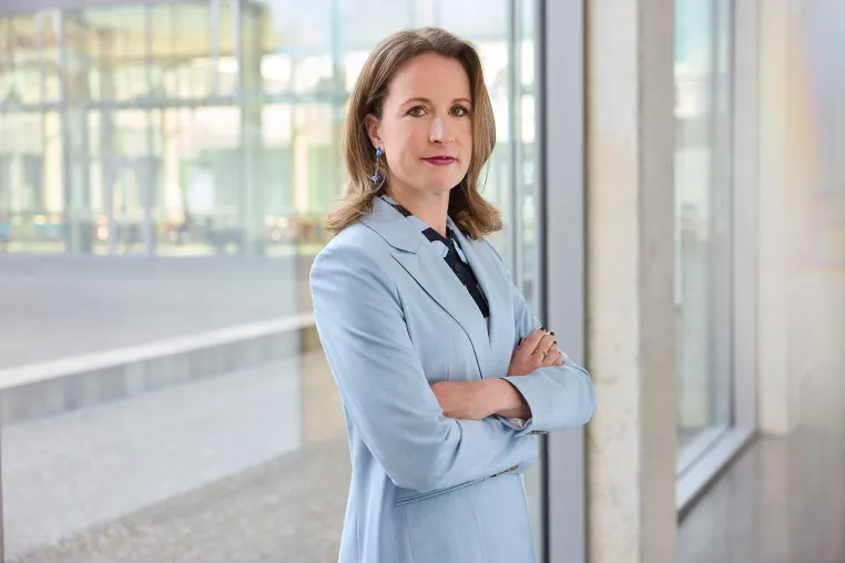 Bild: Katharina Dahm tritt Amt als neue Präsidentin an