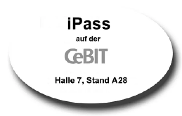 Bild: iPass feiert CeBIT-Premiere