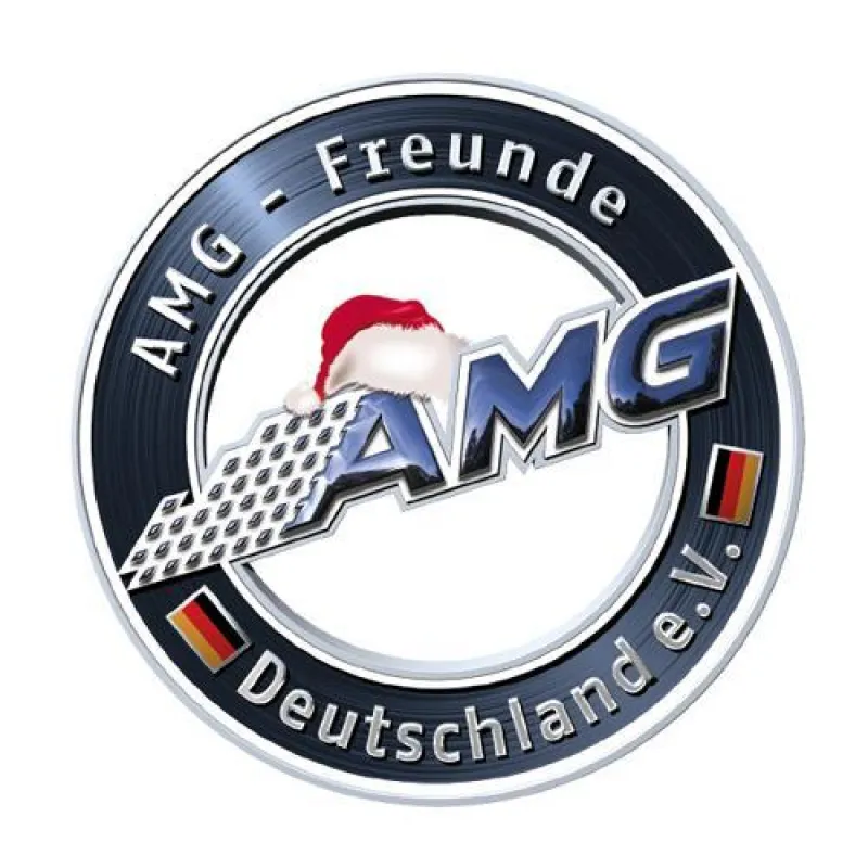 Weihnachten bei den AMG-Freunden