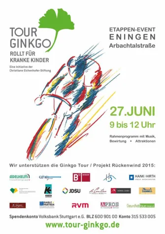 Unternehmensberatung APROS Consulting unterstützt soziales Tour Ginkgo Projekt Bild: Unternehmensberatung APROS Consulting unterstützt soziales Tour Ginkgo Projekt