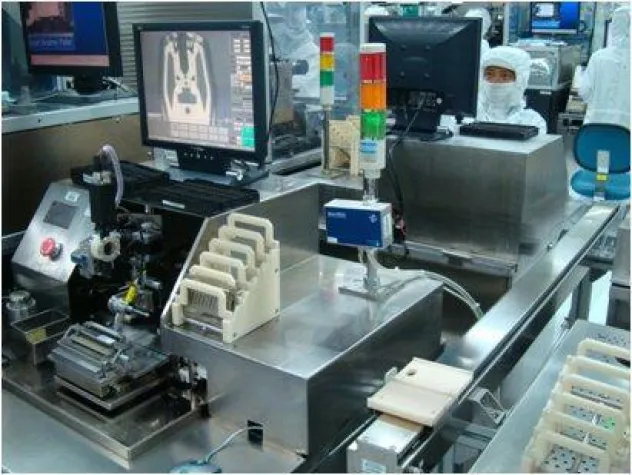 Bild: Reinraum und Prozessüberwachung