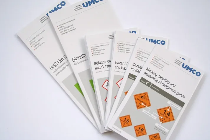 UMCO Faltblätter auf dem neuesten Stand Bild: UMCO Faltblätter auf dem neuesten Stand