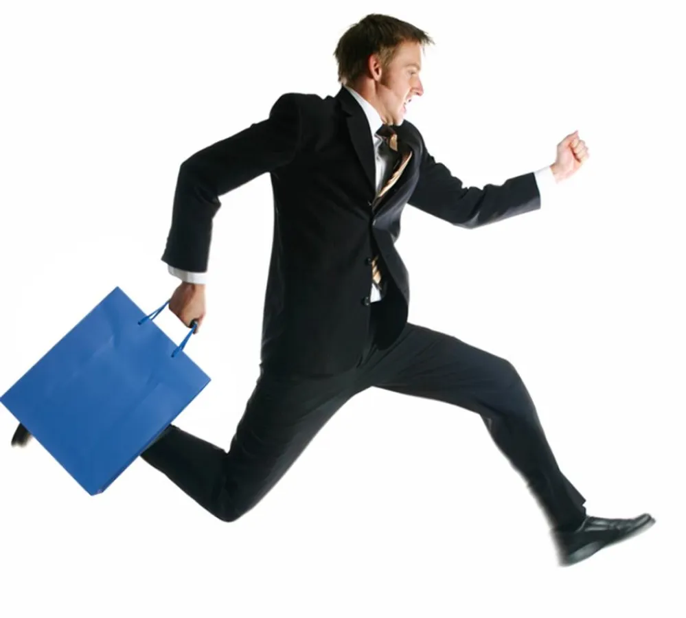 Zu laut und zu viele Düfte. Männer fühlen sich in Parfümerien nicht wohl.