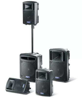 Bild: Perfekter Klang: FBT Evo²MaxX-Serie mit sieben aktiven & passiven Lautsprechern für PA und Monitoring