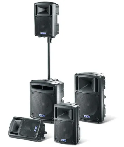 Perfekter Klang: FBT Evo²MaxX-Serie mit sieben aktiven & passiven Lautsprechern für PA und Monitoring Bild: Perfekter Klang: FBT Evo²MaxX-Serie mit sieben aktiven & passiven Lautsprechern für PA und Monitoring