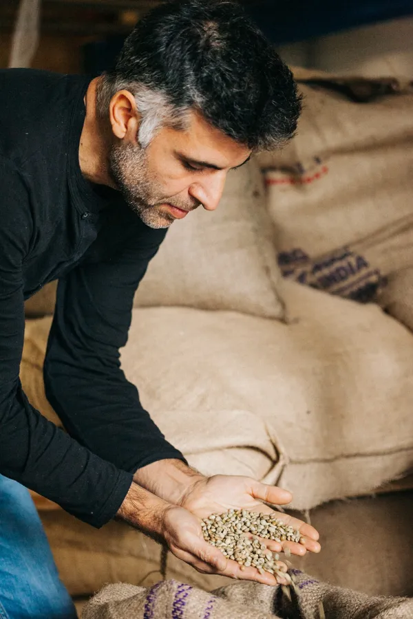 Roberto Bagnara, Röstmeister bei Ettli