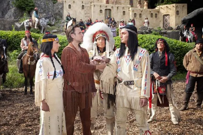 Bild: Premiere in Elspe: Jetzt geht es los mit Winnetou I