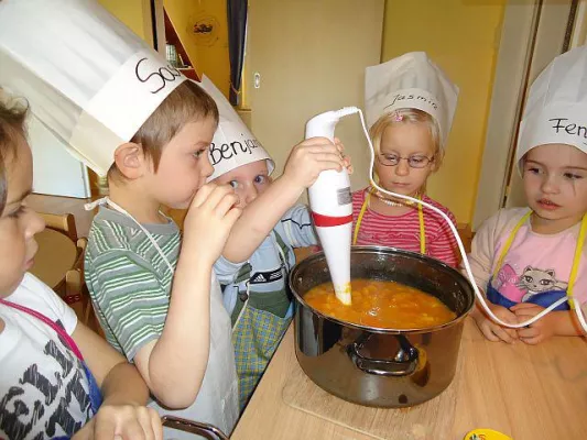 Bild: 10 Prozent der Thüringer Kitas bereits von Servicestelle Ernährung für Kinder und Familien beraten