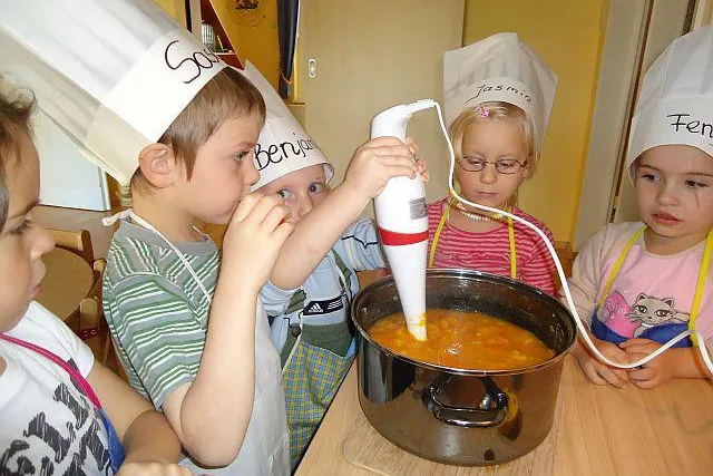 Bild: 10 Prozent der Thüringer Kitas bereits von Servicestelle Ernährung für Kinder und Familien beraten