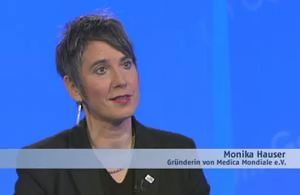 Bruder Paulus im Gespräch mit Monika Hauser - Sonntag 04.01.09, 8.30 Uhr, N24 Ethik „Um Gottes Willen" Bild: Bruder Paulus im Gespräch mit Monika Hauser - Sonntag 04.01.09, 8.30 Uhr, N24 Ethik „Um Gottes Willen"