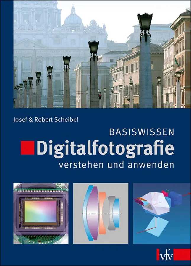 Kompetentes Sachbuch über die gesamte Thematik der Digitalfotografie