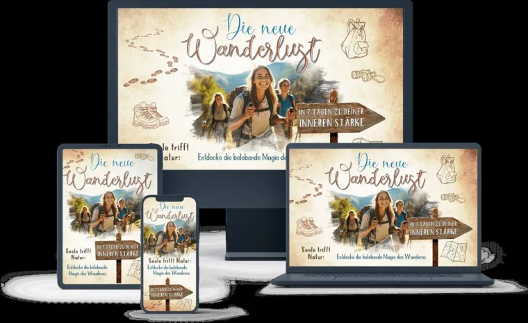 Erleben Sie die Natur neu: Start der Wander-Challenge "Die neue Wanderlust" Bild: Erleben Sie die Natur neu: Start der Wander-Challenge "Die neue Wanderlust"