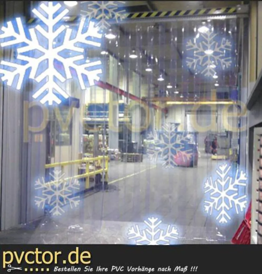 Marbex Streifenvorhang in Farbe oder Transparent