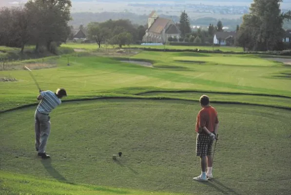 Bild: Après-Golf bei Wellness, Wandern und Wein