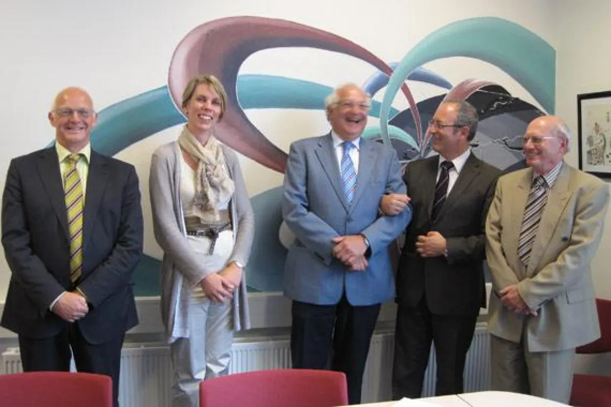 Besuch bei der Partnerhochschule in Breda