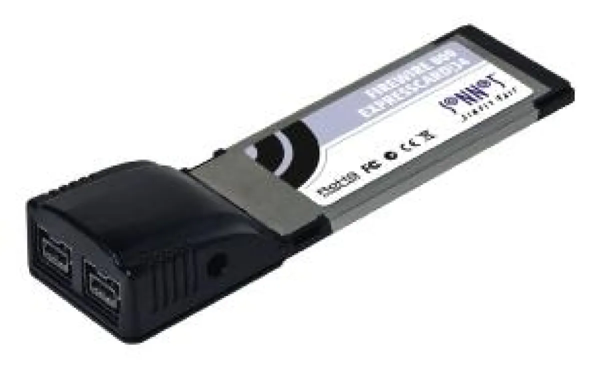 Sonnet FireWire 800 ExpressCard/34