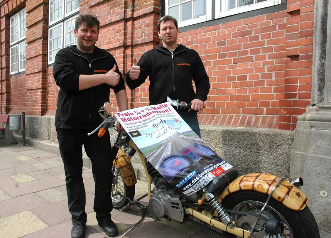 Hanson und Michael Ebsen, Foto Mehlert