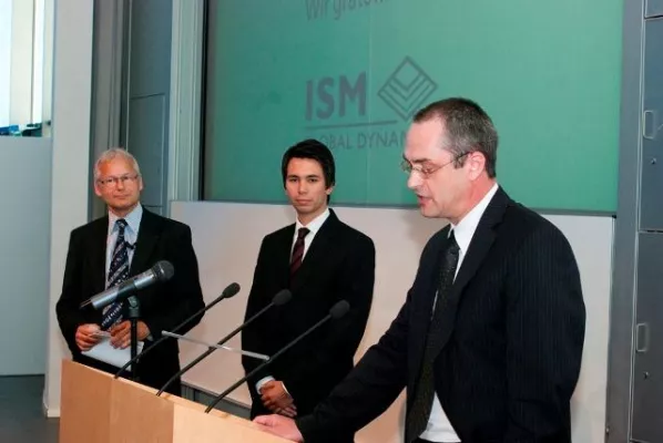 Bild: Förderpreis 2010 verliehen