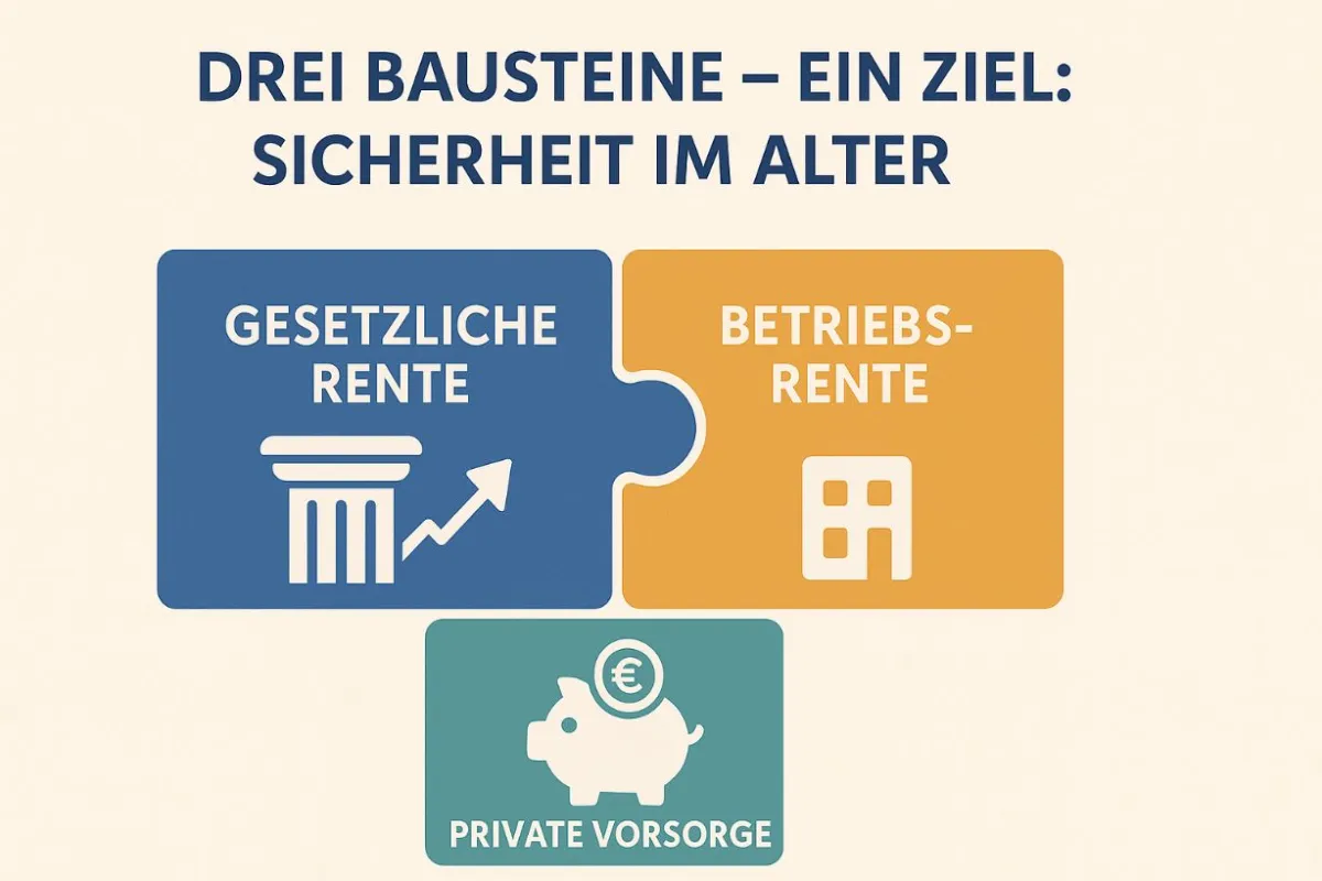 Rente ist besser als ihr Ruf (© KI generiertes Bild)