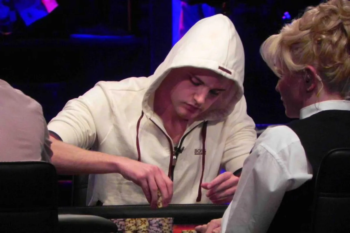 Pius Heinz bei der WSOP 2011