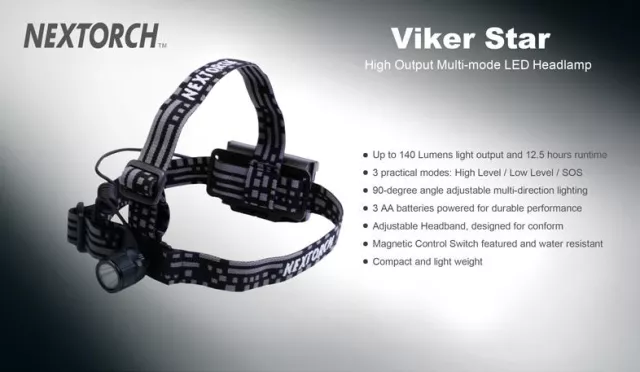 Bild: Mit 140 Lumen Helligkeit in die Outdoorsaison 2013