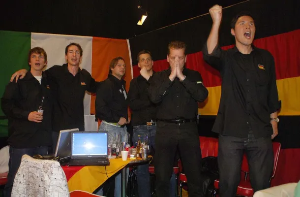 Bild: Nations Cup 2008: Deutschland kämpfte – England siegte